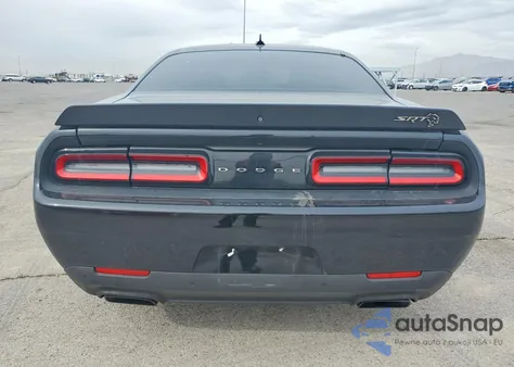 2020 Dodge Challenger Srt Hellcat from USA, damaged, VIN 2C3CDZC9XLH106198